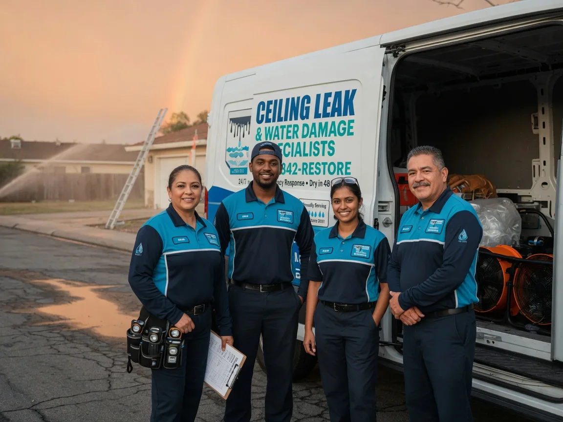 Ceiling Leak Cleanup company in Wilmer, AL