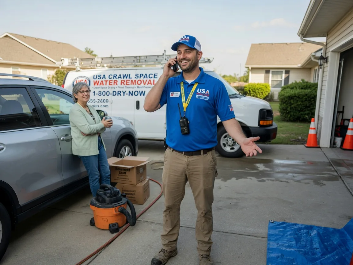 Crawl Space Water Removal Wilmer, AL FAQs